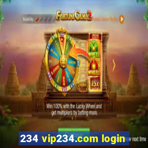234 vip234.com login